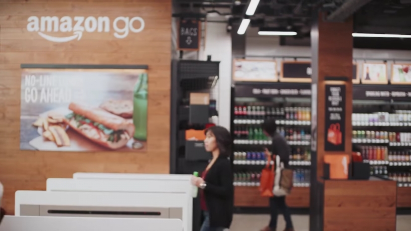 Amazon is creating a store of the future — without queues and cash registers, and most importantly — without cashiers