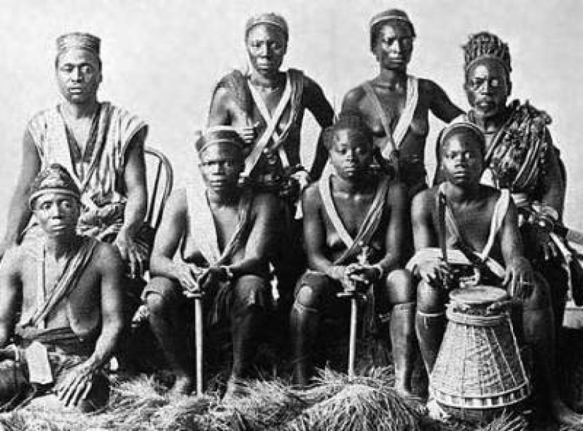 Amazons of Dahomey — who were the women who put the French army to flight