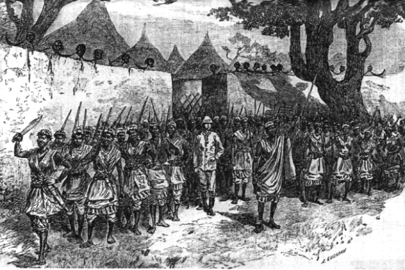 Amazons of Dahomey — who were the women who put the French army to flight