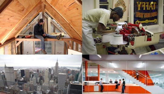 America at work in amateur photos