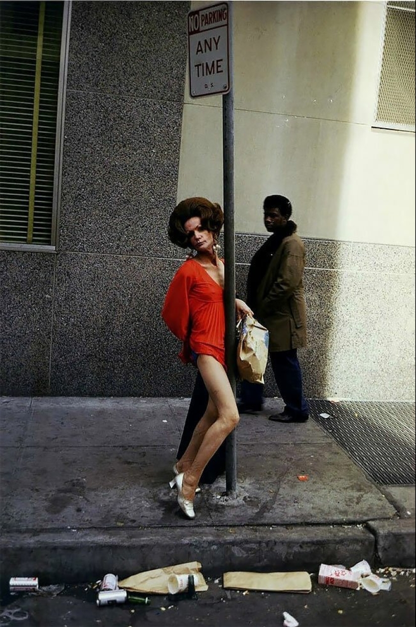 América de los años 70, en imágenes el legendario padre de la fotografía en color, William Eggleston