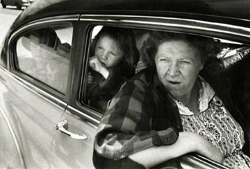 América polémica en las mejores fotografías de Robert Frank