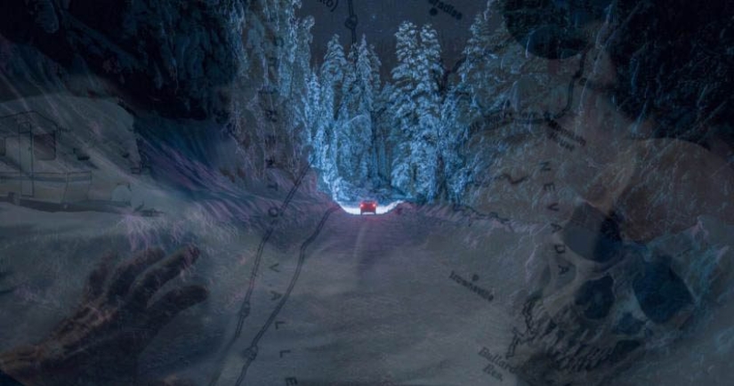 American Dyatlov Pass: 5 muertes en las montañas de California, que siguen siendo un misterio