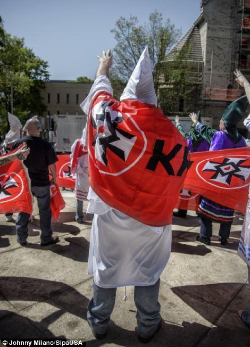 American Nazi Party convention in Atlanta