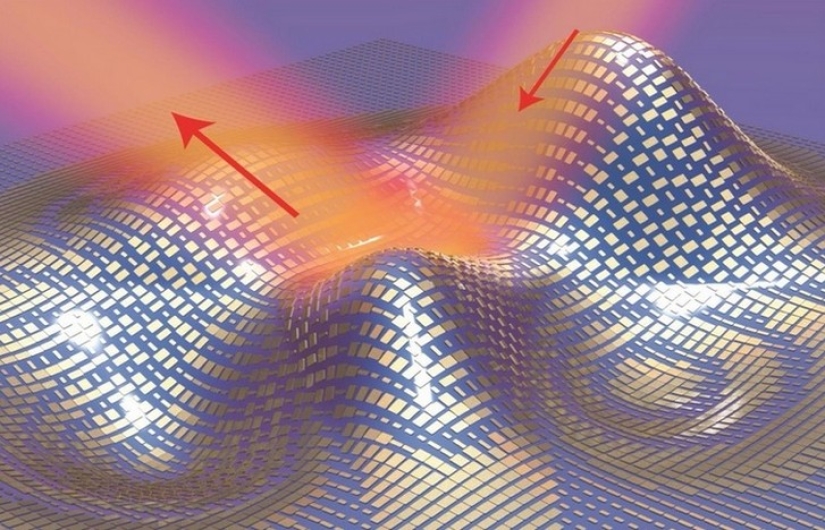 American scientists have created a portable invisibility cloak