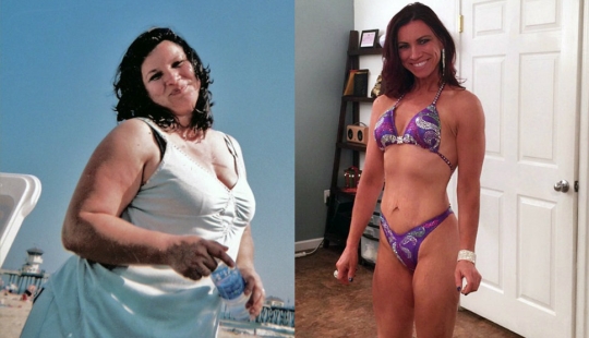 American woman defeated cancer and lost 50 kilograms to survive the death of her daughter