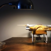 American woman sells $200 sweaters for drones to make them "more comfortable"