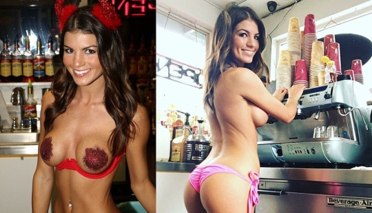 Americano con fresas: se introdujo un código de vestimenta picante en una cafetería de Arizona