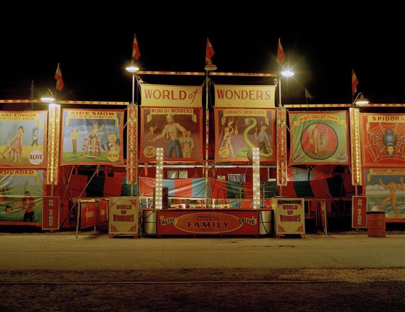 America's Last Circus on wheels