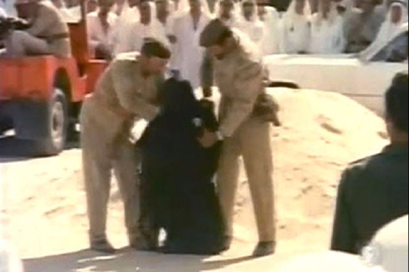 Amor a la tumba: la trágica historia de una princesa árabe que fue ejecutada por amor