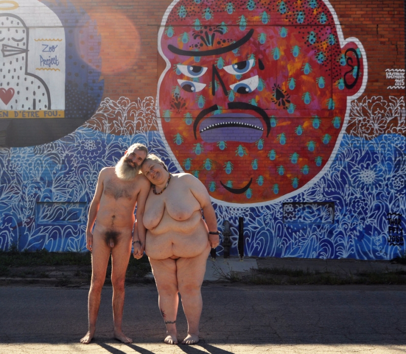 "Amor gordo": un proyecto fotográfico sobre relaciones que la sociedad prefiere no notar