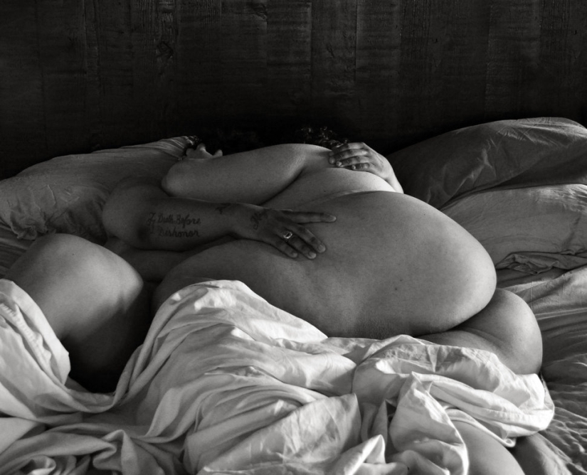 "Amor gordo": un proyecto fotográfico sobre relaciones que la sociedad prefiere no notar