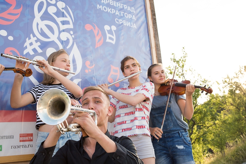 Amor Serbio: Festival de Música Rusa de Emir Kusturica