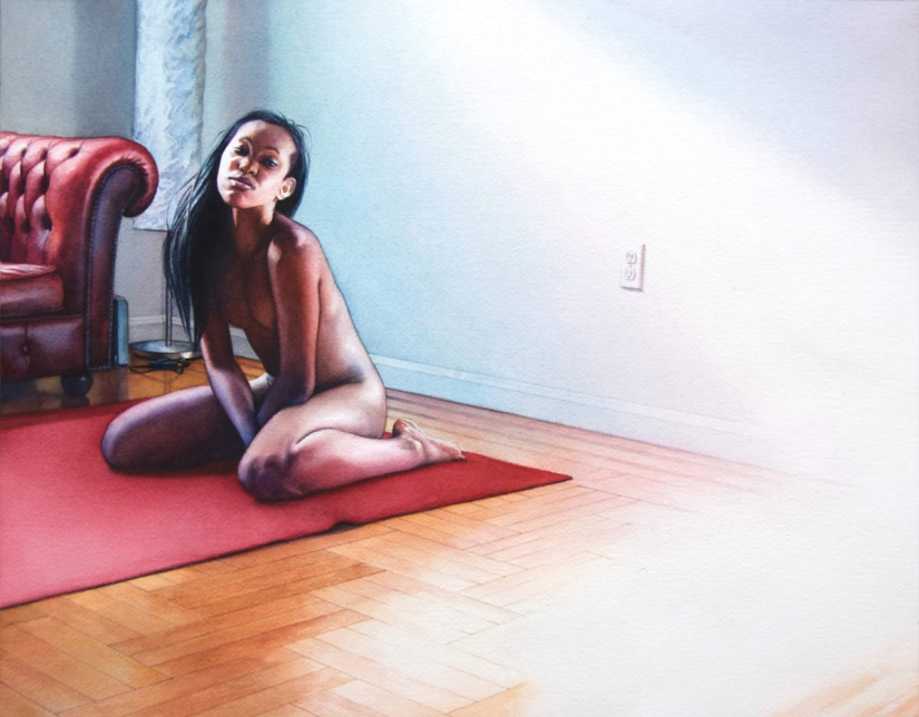 Amor sucio: artista hiperrealista explora las relaciones íntimas en el hogar