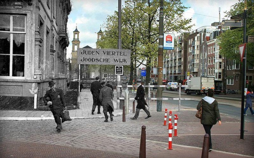 Amsterdam Anne Frank - past and present
