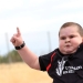 An 8-year-old boy is forced to exercise daily in order not to die