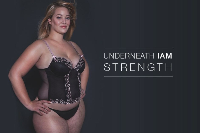 An Australian photographer has shot 100 ordinary women in lingerie as part of a body-positive photo project