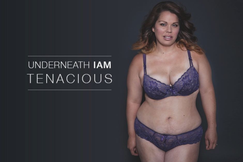 An Australian photographer has shot 100 ordinary women in lingerie as part of a body-positive photo project