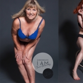 An Australian photographer has shot 100 ordinary women in lingerie as part of a body-positive photo project