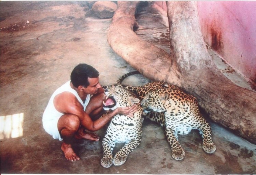 An Indian family has sheltered hundreds of orphaned wild animals, turning their home into a nature reserve