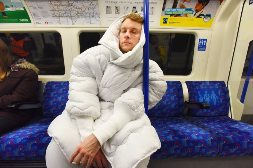 An original quilt suit for those who love to sleep