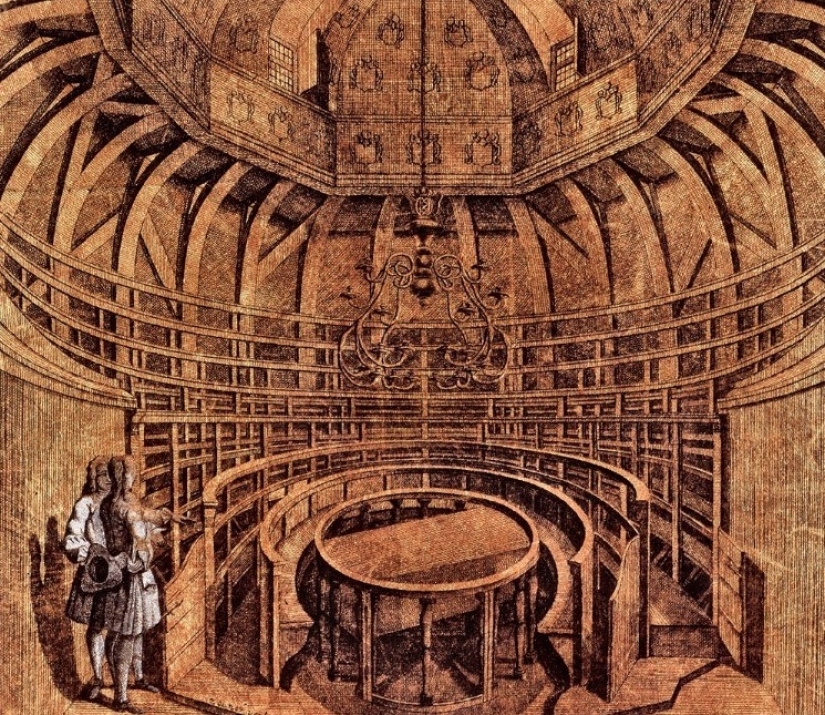 Anatomical theaters: not exactly a performance, but certainly an art