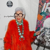 Anciana de 94 años que trabaja como modelo
