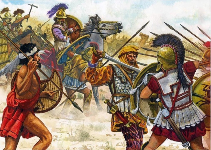 Ancient action movie: The incredible retreat of 10 thousand Greek mercenaries from Persia
