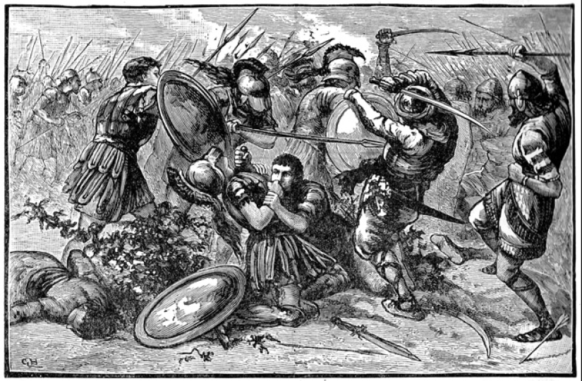 Ancient action movie: The incredible retreat of 10 thousand Greek mercenaries from Persia
