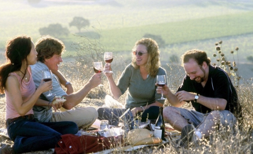 And drunken laughter, and drunken sin: the 12 best movies about Vino