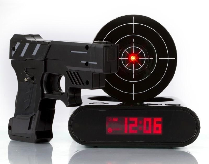 And let&#39;s raise the dead - 20 most creative alarm clocks