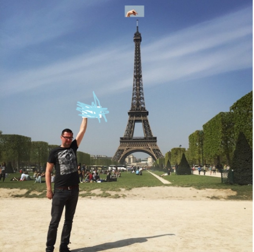 And this is me in Paris, or how one Dutchman regretted that he wrote on 4chan