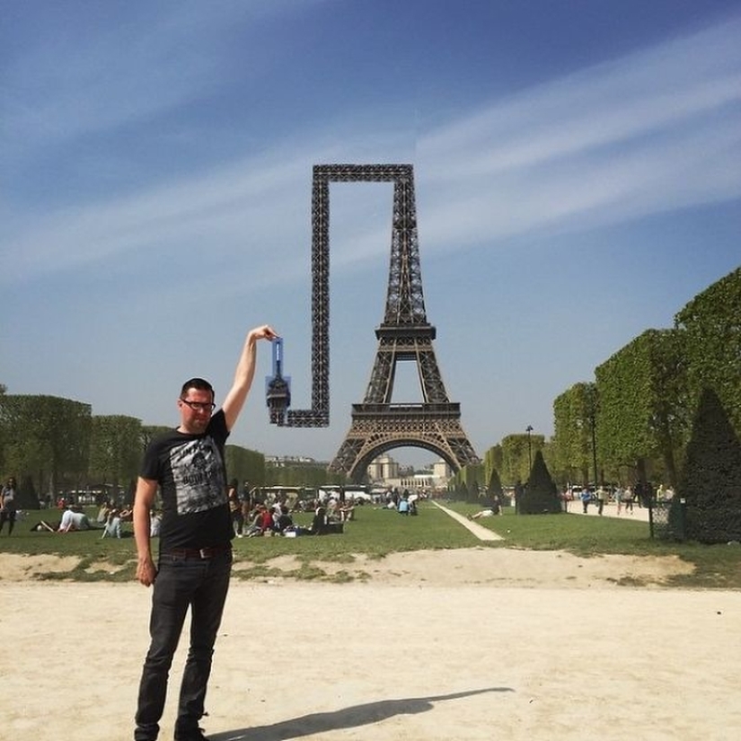 And this is me in Paris, or how one Dutchman regretted that he wrote on 4chan