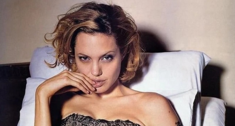 Angelina Jolie fotografiada por el icónico fotógrafo Mark Seliger