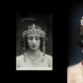 Anna Pavlova and other beauties of Tsarist Russia in colorized archival photos