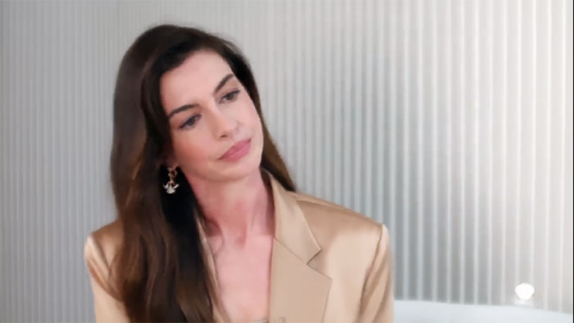 Anne Hathaway aplaude a todas las personas que dicen que se ve “realmente bien” para tener 40 años