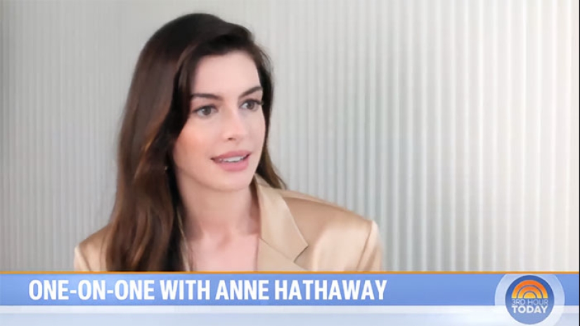 Anne Hathaway Claps Back To All People Saying She Looks “Really Good” For A 40-Year-Old