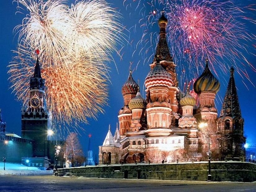 Año Nuevo estilo ruso: 5 lugares en Rusia para unas vacaciones de invierno inolvidables