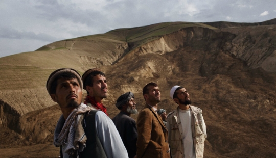 Another day of the war in Afghanistan