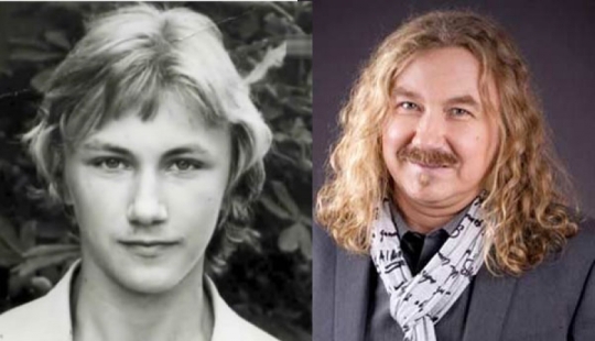 Antes de la fama y la cirugía plástica: 15 fotos de cómo eran las estrellas rusas en su juventud