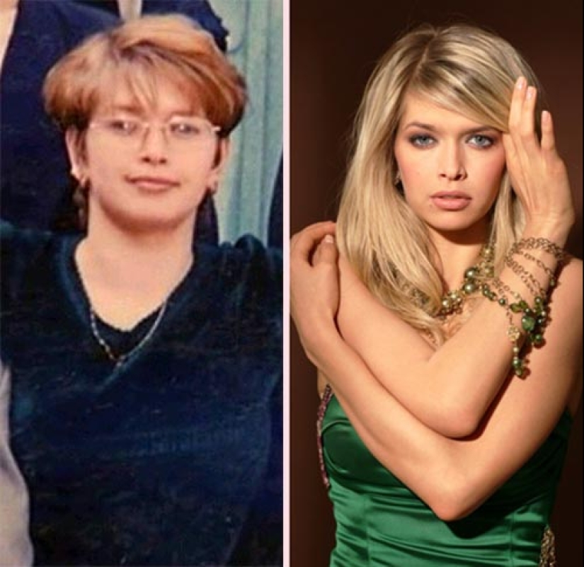 Antes de la fama y la cirugía plástica: 15 fotos de cómo eran las estrellas rusas en su juventud