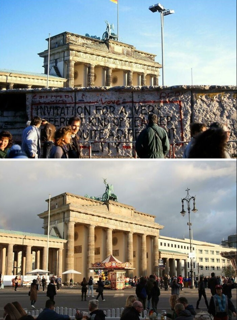 Antes y ahora: 30 comparaciones fotográficas que muestran cómo está cambiando el mundo