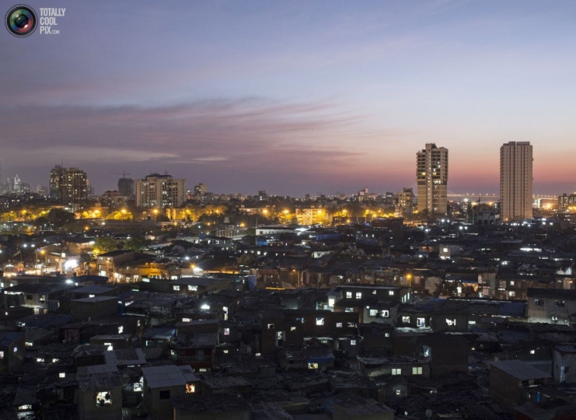 Anthill lives: Residential buildings of Mumbai