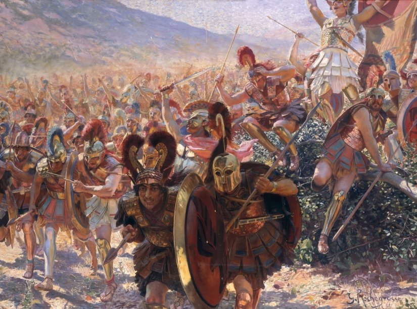 Antigua película de acción: El increíble retiro de 10 mil mercenarios griegos de Persia