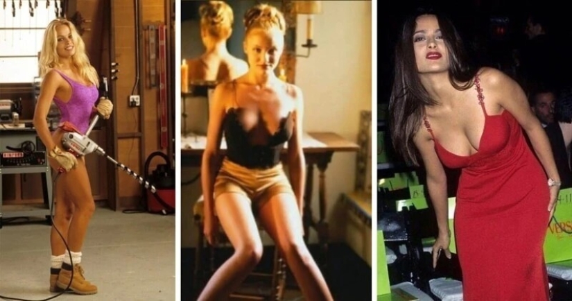 Apasionadas y hermosas: fotos de celebridades de los 90 que se hundieron en la memoria