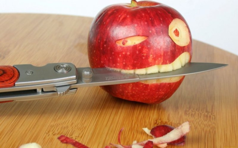 Apple con "sideways": ¿por qué los científicos creen que los frutos con manchas peligroso