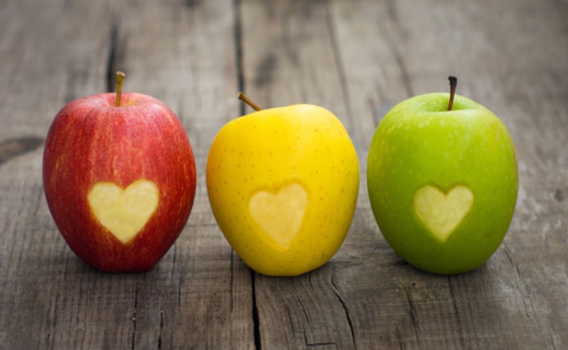 Apple con "sideways": ¿por qué los científicos creen que los frutos con manchas peligroso
