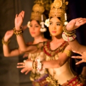 Apsaras - celestial dancers of Cambodia