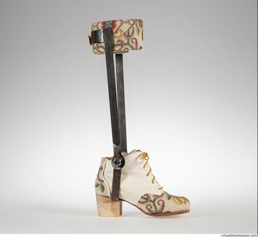 Aquí están los diseños de zapatos más extraordinarios del mundo, compartidos en el museo virtual de zapatos por Liza Snook