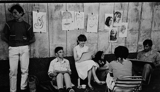 Arbat finales de los 80